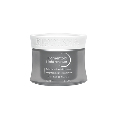 Bioderma Pigmentbio Night Renewer kirkastava yövoide 50 ml