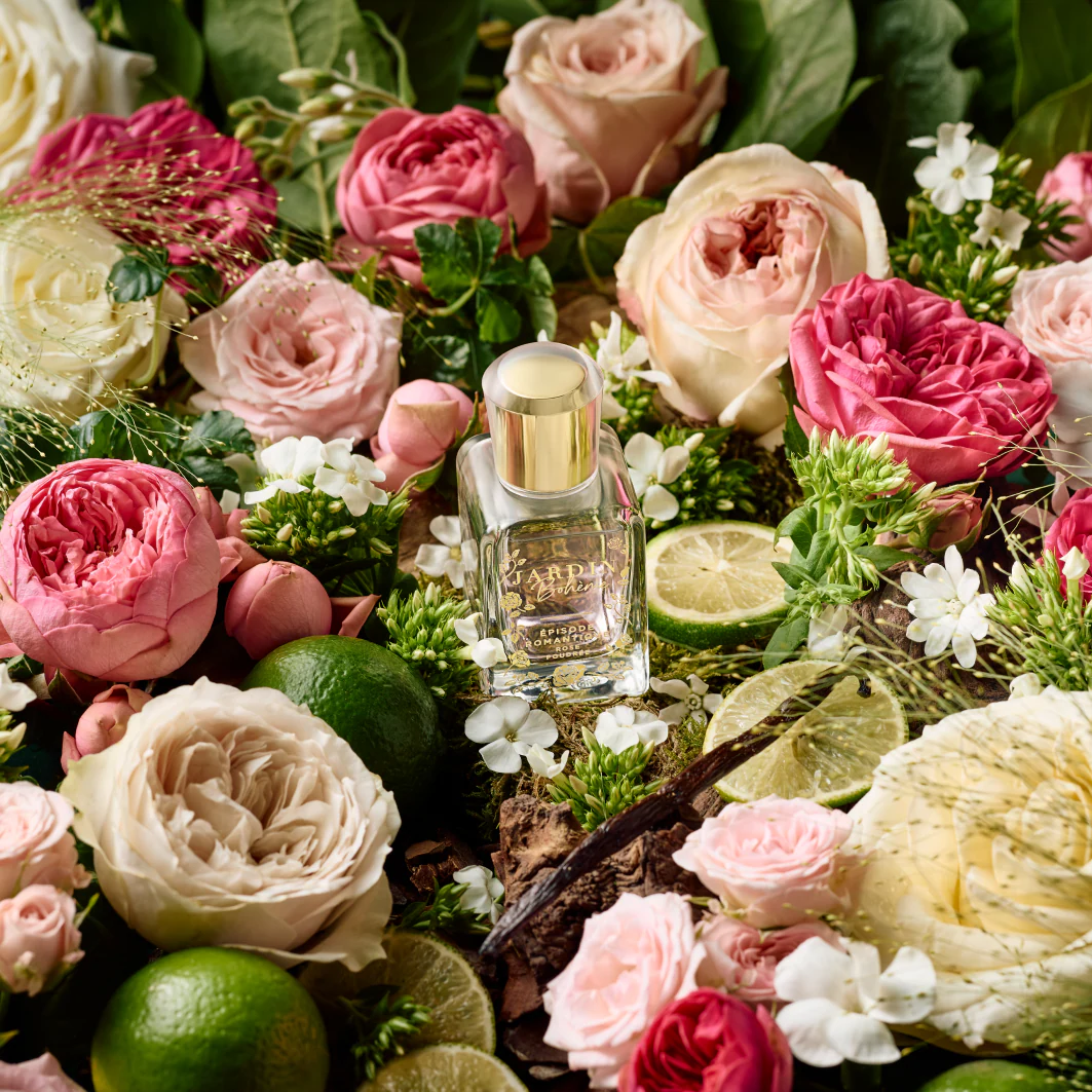 Jardin Bohème Épisode Romantique Rose Poudrée