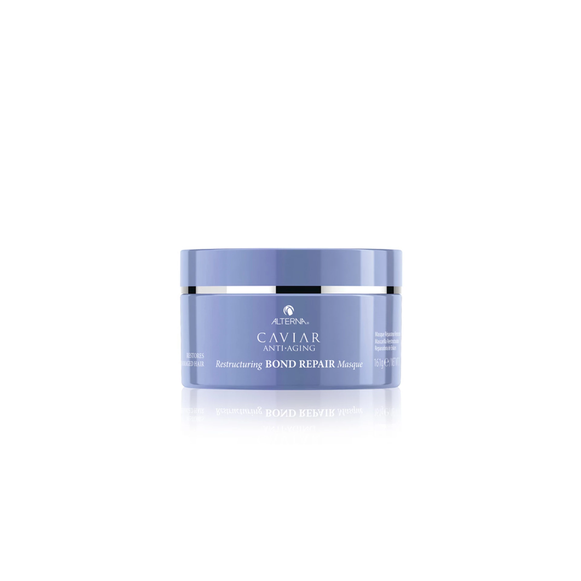Mască anti-îmbătrânire restructurantă cu efect de reparare a legăturilor cu Caviar 161 g - Alterna