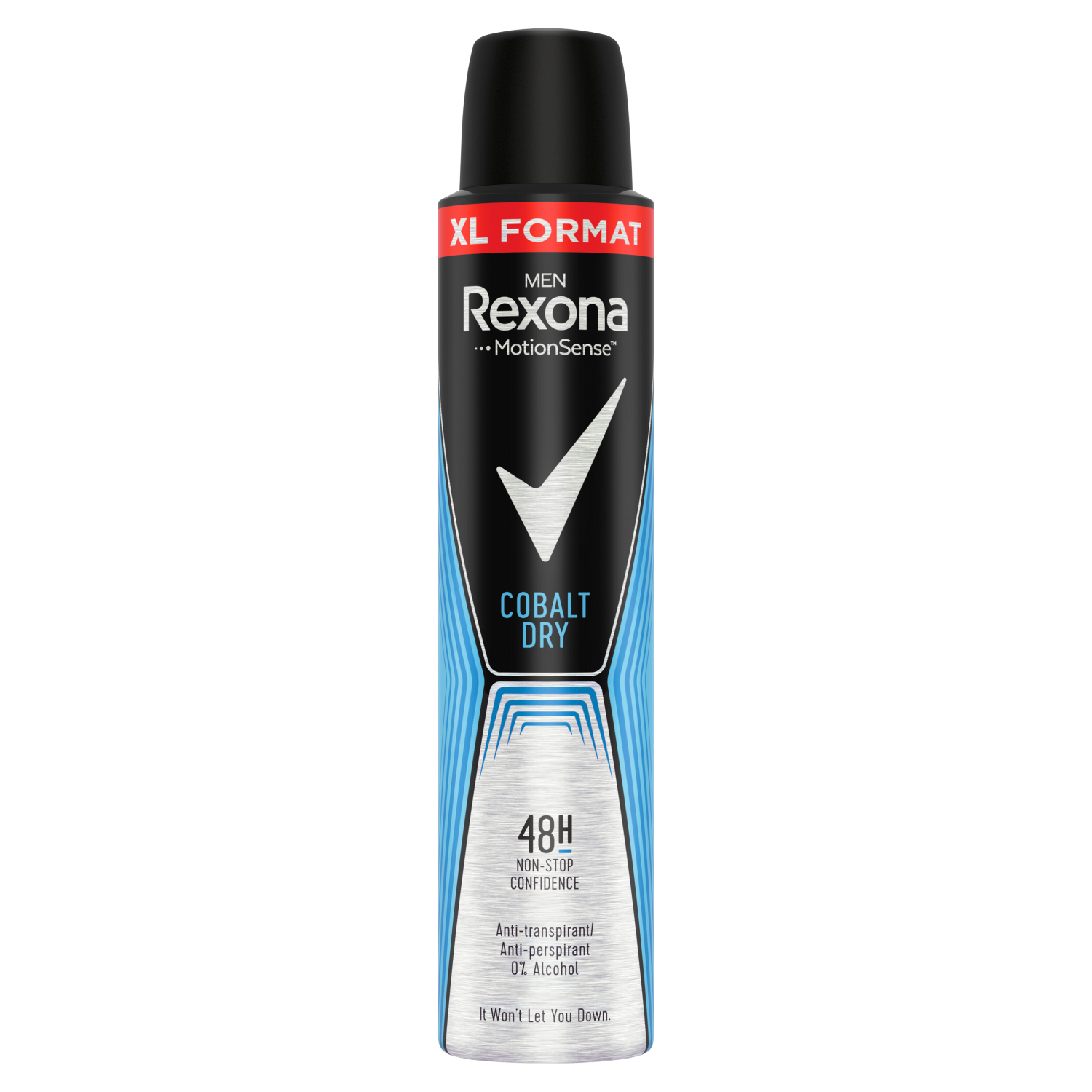 Rexona Men Motion Sense Cobalto Seco