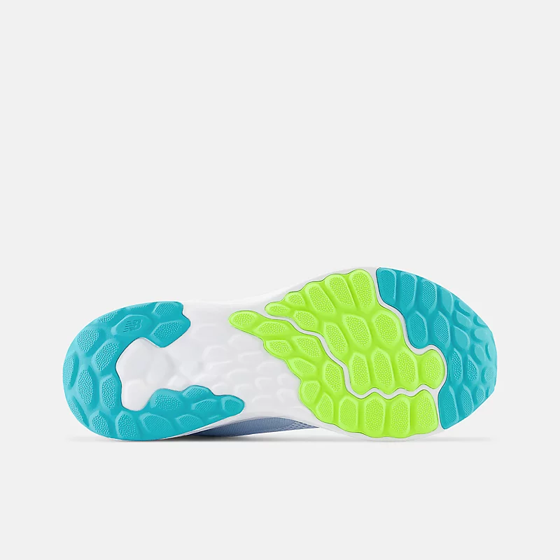Fresh Foam Arishi v4 Kids Foam - IJsblauw met elektrisch indigo en wit