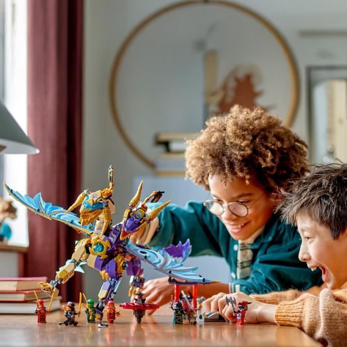 LEGO NINJAGO 71836 Arc: Il Drago della Concentrazione, Gioco per bambini e bambine dai 9 anni in su