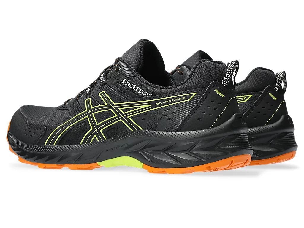 GEL-VENTURE 9 - Black/Neon Lime