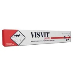 Aurora Biofarma Visvit Paste - Suplemento de defesa fisiológica para cães e gatos - Seringa de 15g