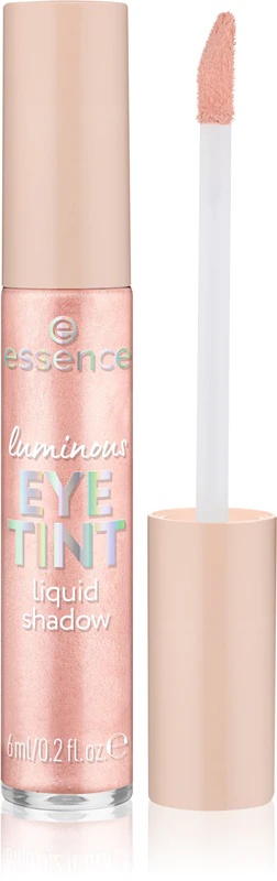 „Essence Luminous Eye Tint“ skysti akių šešėliai
