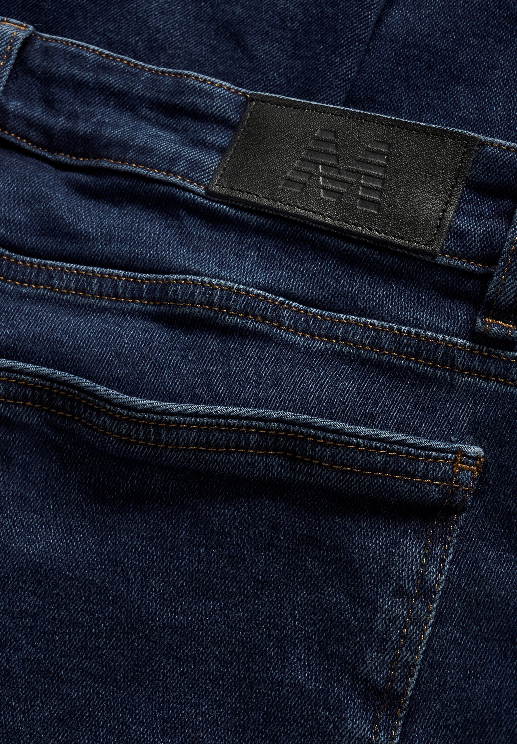 Matinique MAPETE - Jeans a gamba dritta - denim slavato scuro