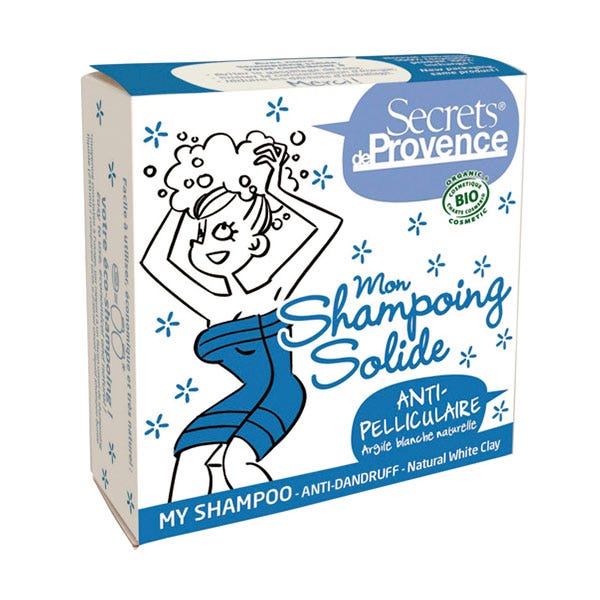 Szilárd korpásodás elleni sampon | 85g