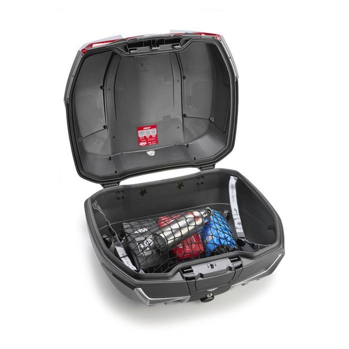 Top Case - GIVI - V58 Maxia 5 - 58 Litres - Fixation Universelle - Cadenas