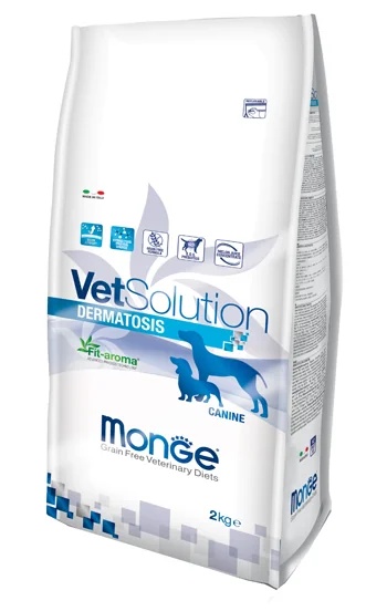 Monge Vetsolut plechovka dermatologie 2 kg