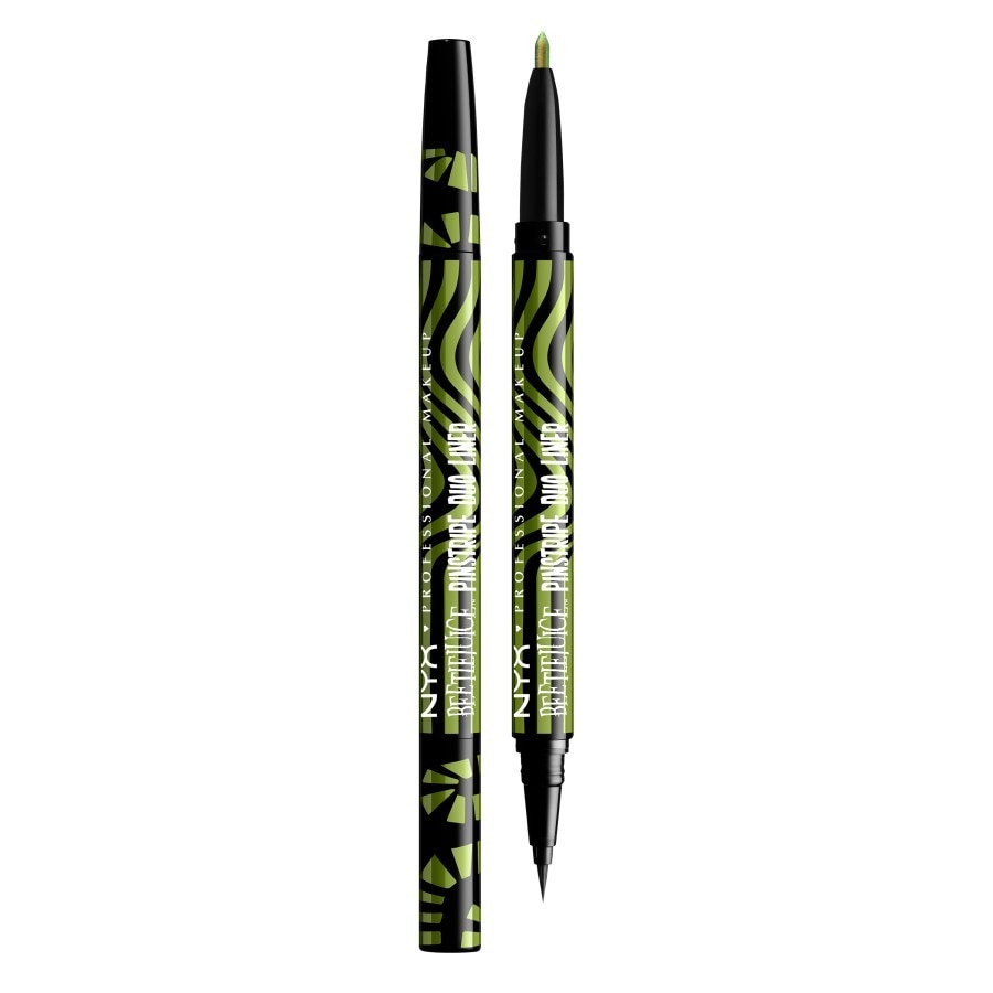 NYX Professional Makeup Eyeliner Beetlejuice Pinestripe Duo Liner - 1 st