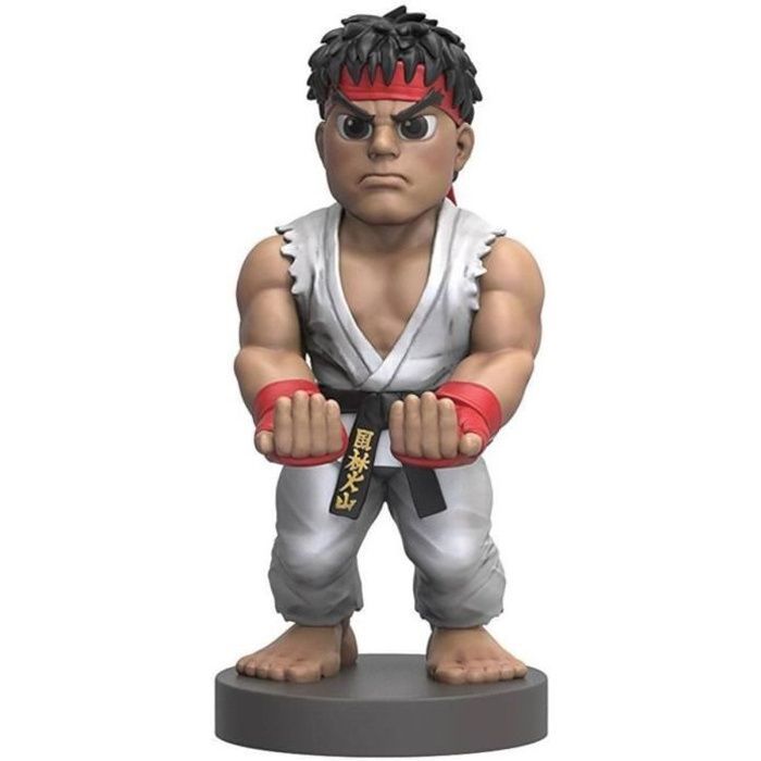 Ryu Figurine - Controller and Smartphone Stand & Charger - Exquisite Gaming