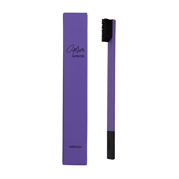 APRIORI Zubní kartáček Lavender Luster střední velikosti