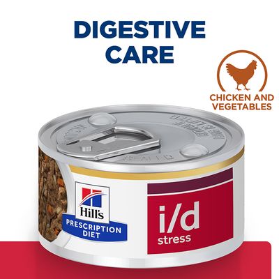 Hill's Prescription Diet Canine i/d Digestive Care Stress Mini Gryderet