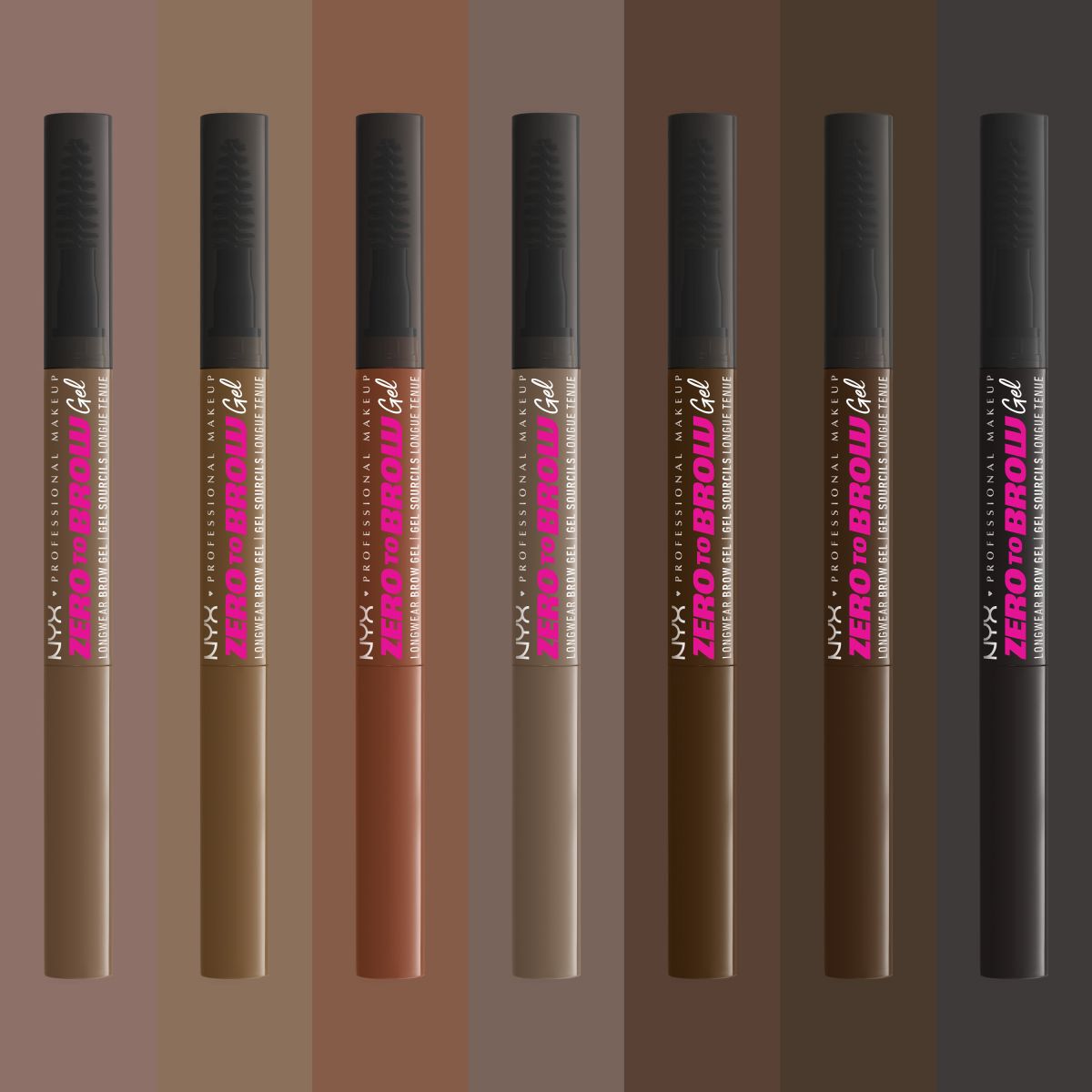 NYX Professional Makeup Zero To Brow