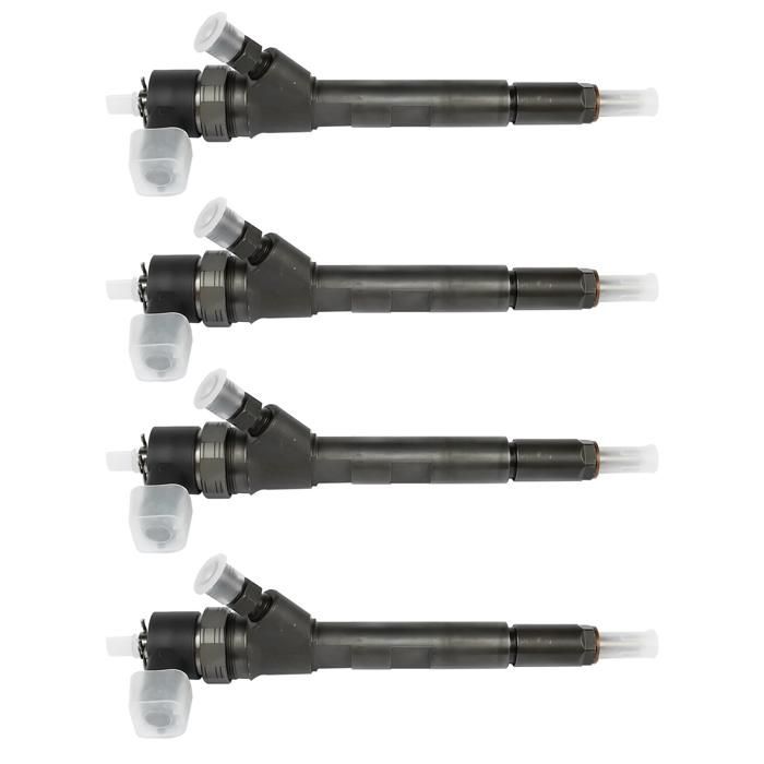 NSGMXT 4x Injecteurs de Carburant pour 2001-2008 Jeep Cherokee KJ 2.5 2.8 CRD 4x4 5066820AA 510990024