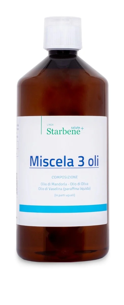 Mischung aus 3 Ölen, 1000 ml