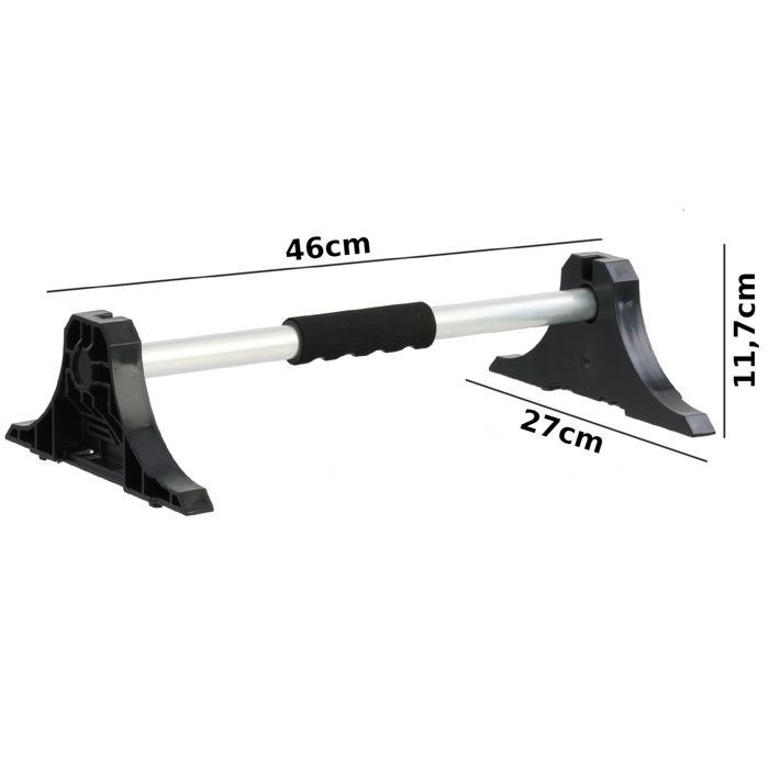Boîte à outils modulaires - BOTLE - Set 2 organisateurs - H 115 cm - 7 compartiments - Poignée amovible