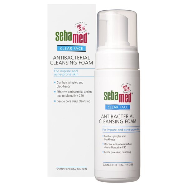 Sebamed Clear Face antibakterijska pjena za čišćenje lica 150ml