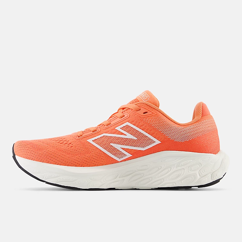 Pianka Fresh Foam X 880v14 para kobiet – Gulf Red z solą morską i czernią