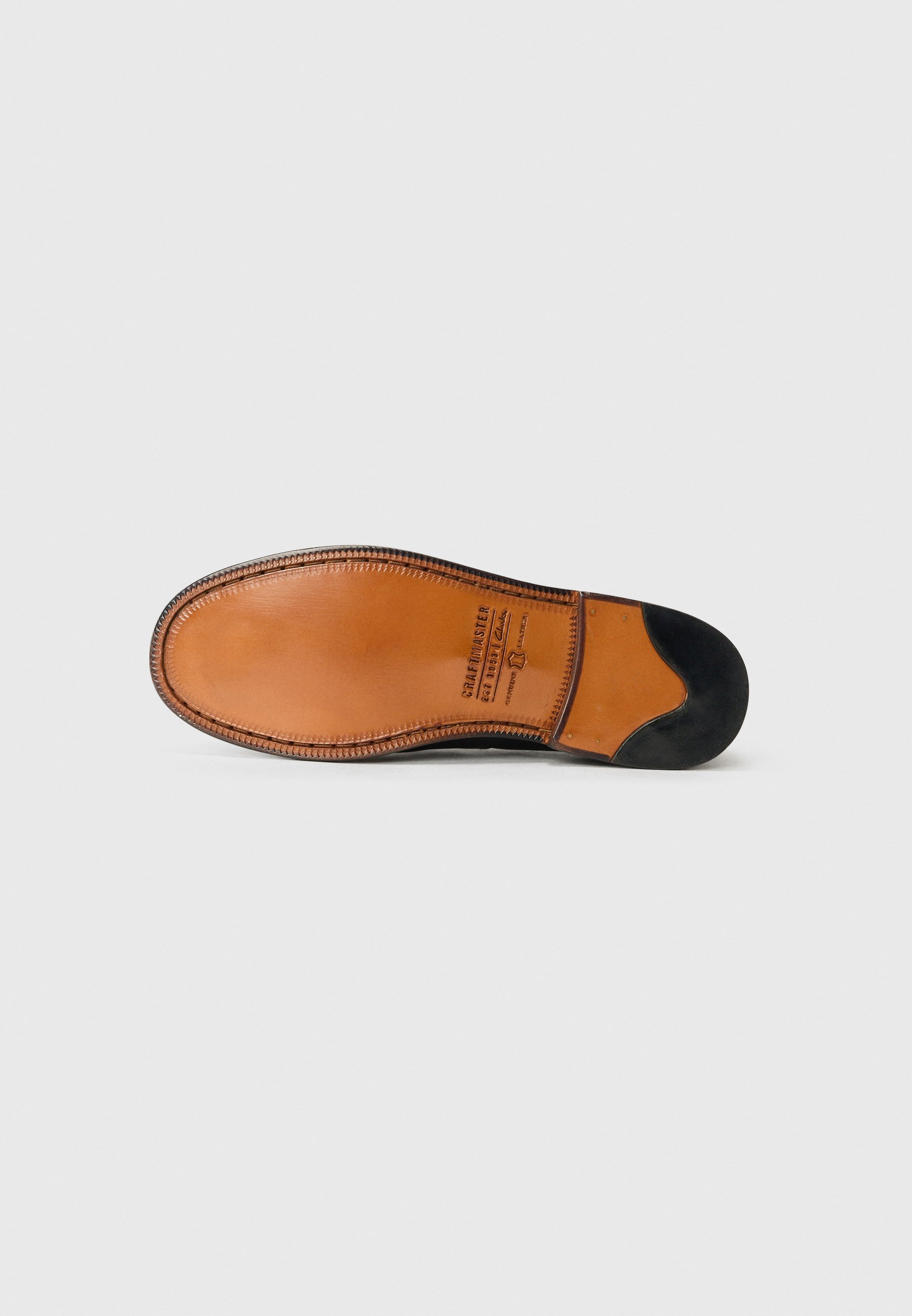 Clarks CRAFT JAMES LO - Slipper - schwarz