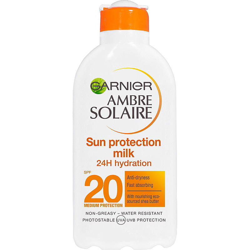 Garnier Crème Solaire, SPF20 200 ml Ambre Solaire
