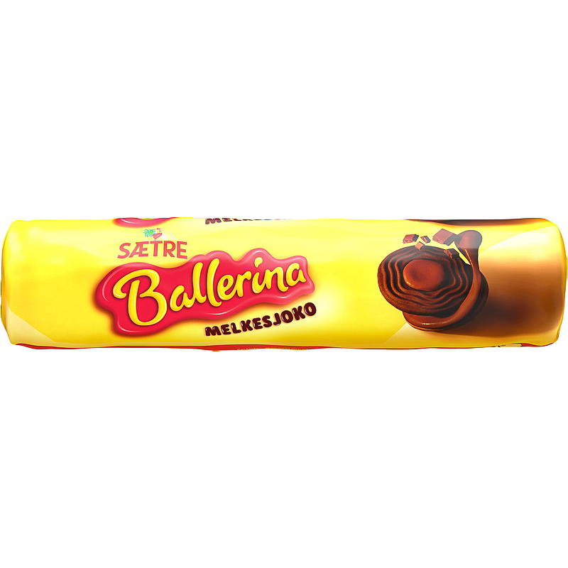 Sætre Ballerine 205 g Chocolat au Lait