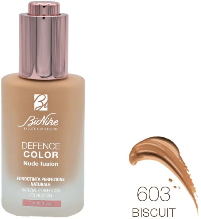 BIONIKE Bionike Defence Color Nude Fusion tekutý make-up 603 Biscuit 30 ml