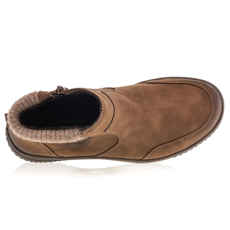 Zapatillas deportivas para mujer color marrón