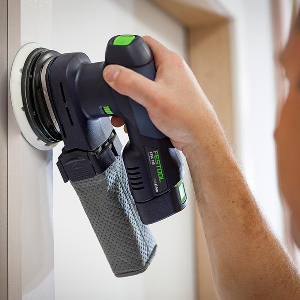 FESTOOL 18V Akku-Exzenterschleifer (bürstenlos) – Artikelnummer 576370