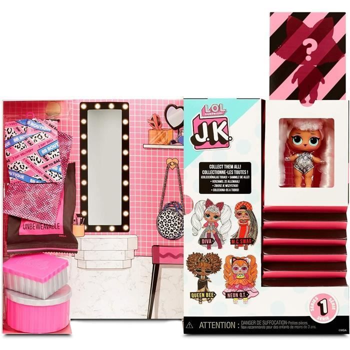 LOL Surprise - JK Mini Fashion Doll - Diva