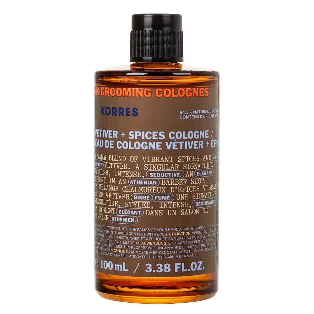 Korres Athenian Grooming Vetiver + Spices