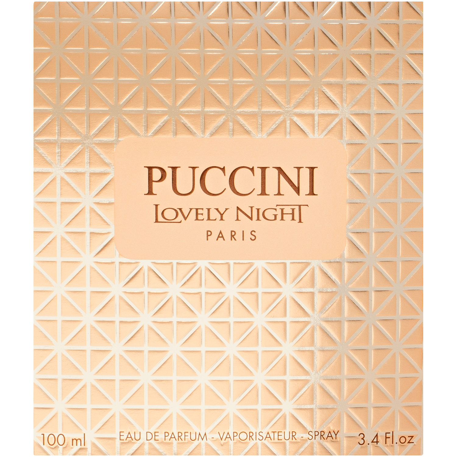 Puccini Eau de Parfum da donna 100 ml Lovely Night