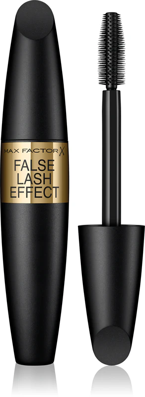 Máscara Max Factor False Lash Effect que adiciona volume e separa os cílios.