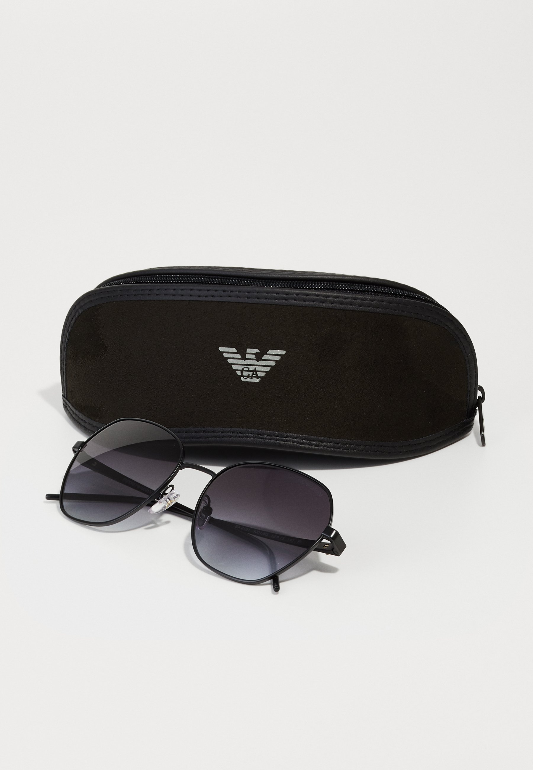 Lunettes de soleil Emporio Armani - noir mat