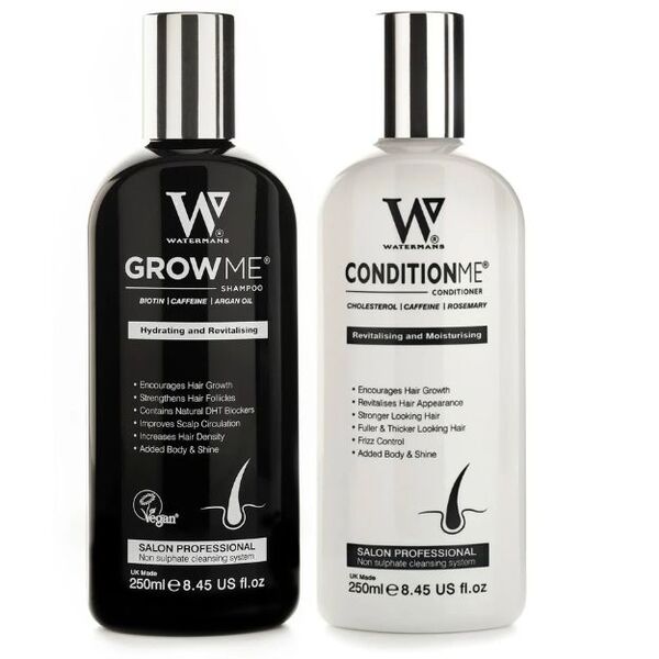 Set de champú y acondicionador Watermans para el crecimiento del cabello