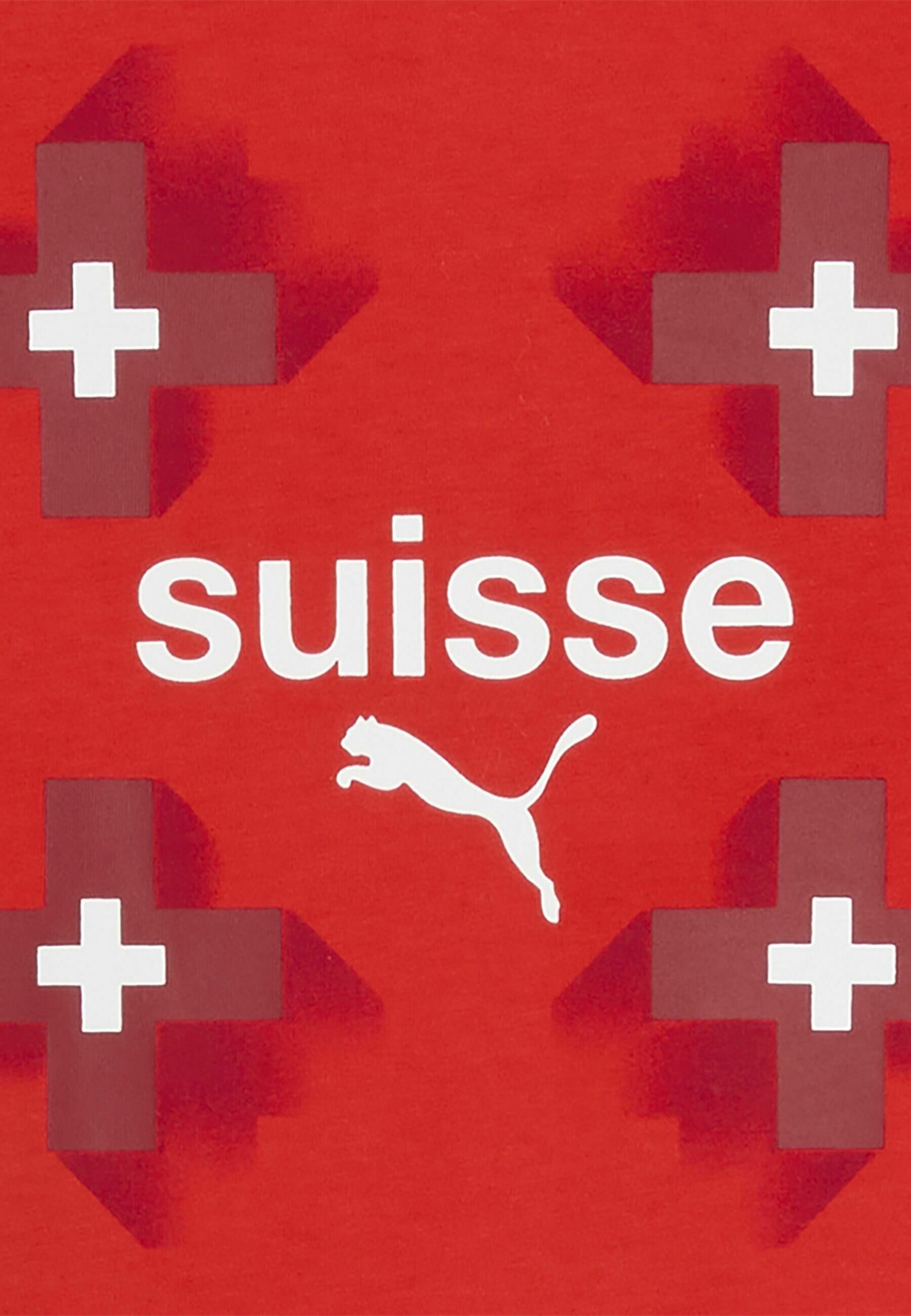 Puma SCHWEIZ FTBLCULTURE - Kleding van het nationale team - rood-wit