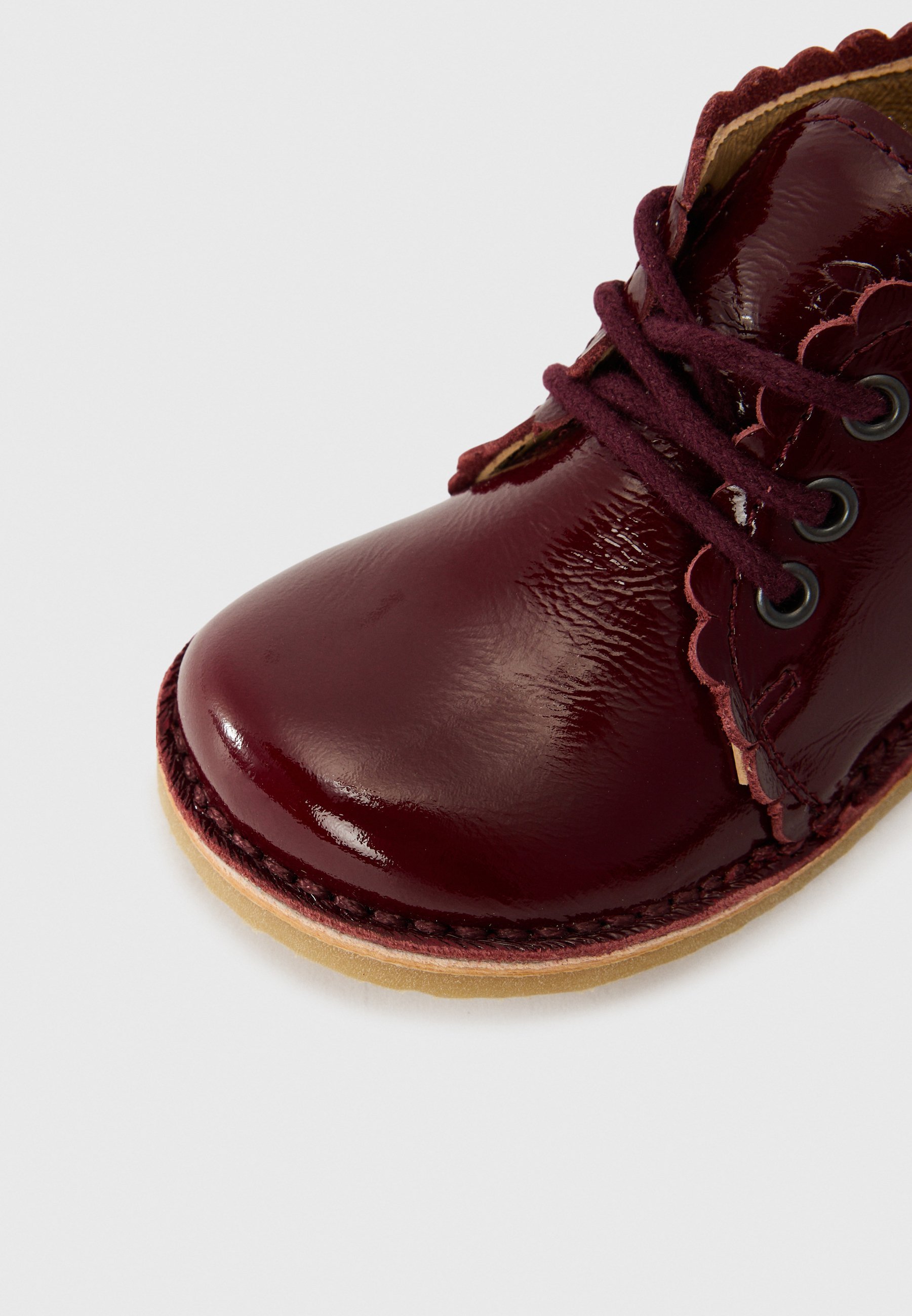 Petit Nord Copenhagen SCALLOP UNISEX - Lacci - bordeaux