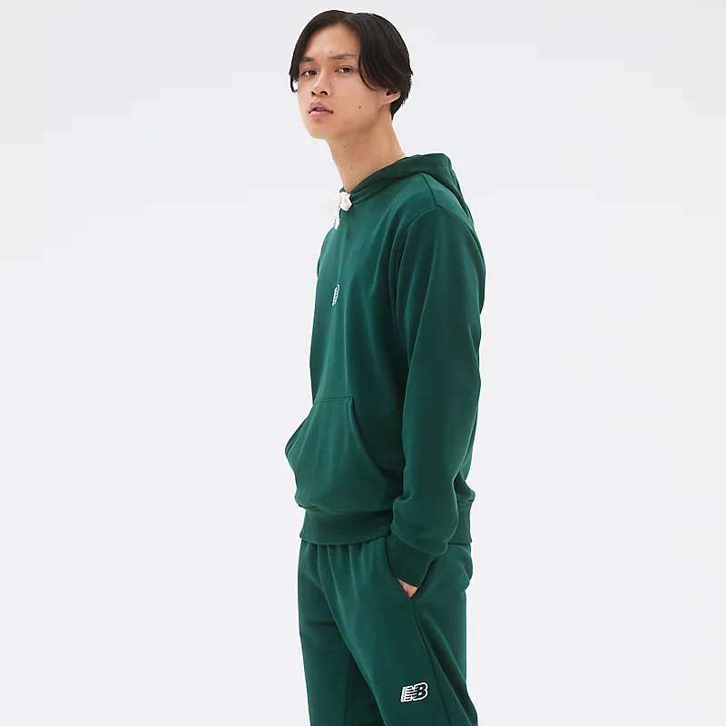 Φούτερ Homme NB Essentials από φλις - NIGHTWATCH ΠΡΑΣΙΝΟ
