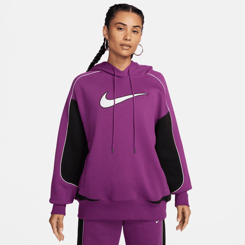 Bluza z kapturem Sportswear Oversize z polaru