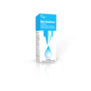 Neo Synephrine Neo-Synephrine nenätipat lapsille 15 ml 15 ml