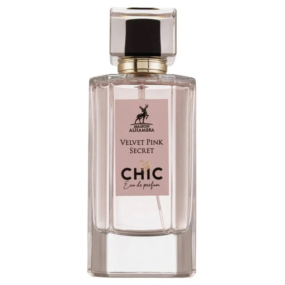Maison Alhambra Chic Velvet Pink Secret