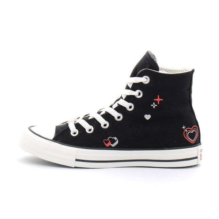 Zapatos de caña alta con cordones