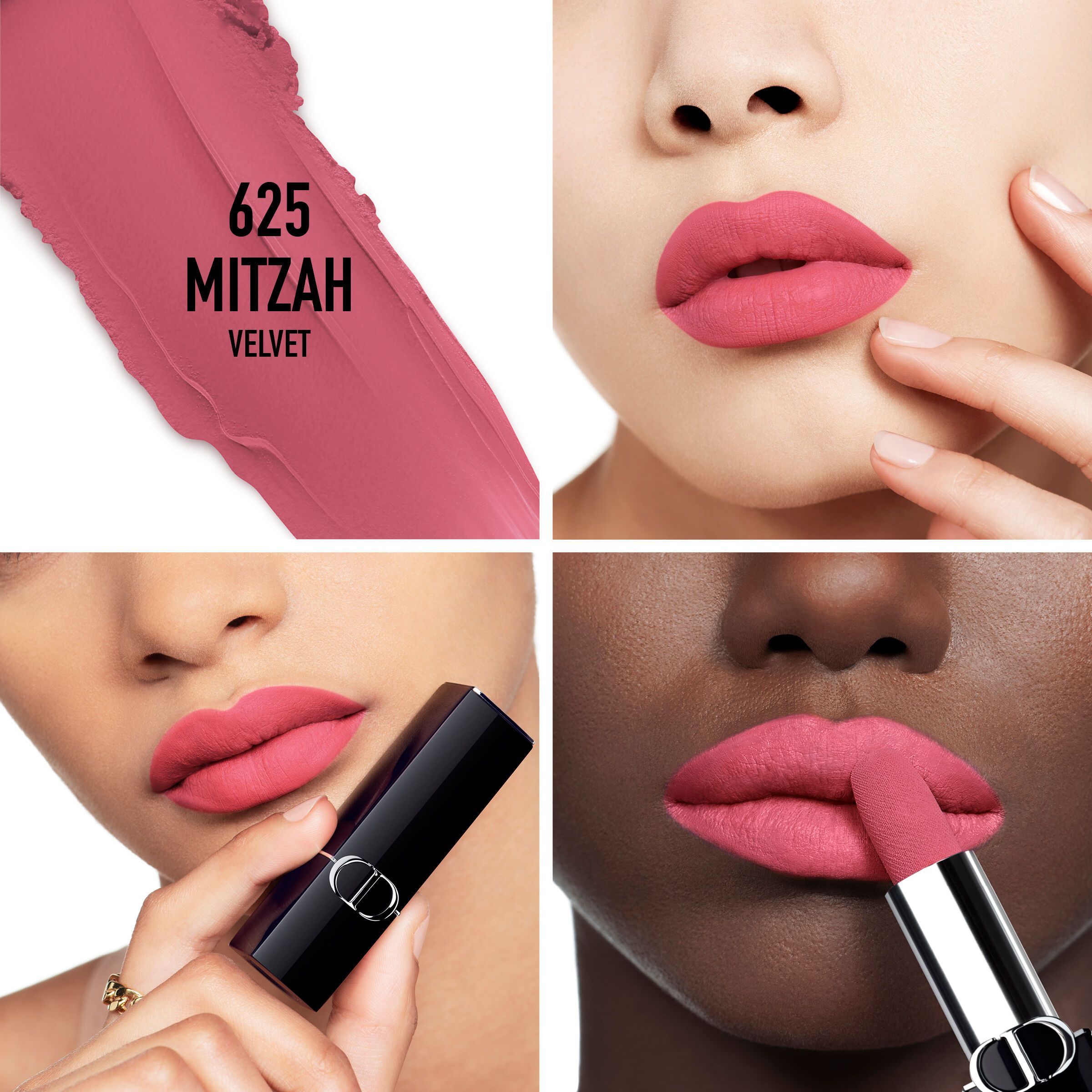 Rúž Rouge Dior Comfort and Long-Lasting Luxusné rúže