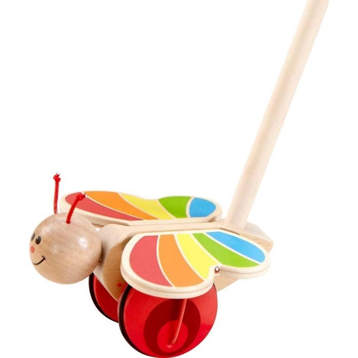 Vlinderduwstok - HAPE - Voor kinderen vanaf 12 maanden - Hout - FSC-gecertificeerd