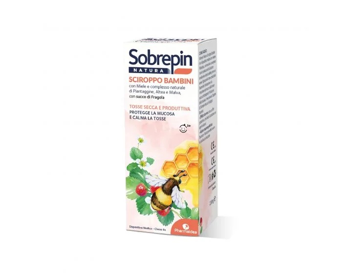 SOBREPIN Sobrepin Natura Glutenvrije siroop voor kinderen