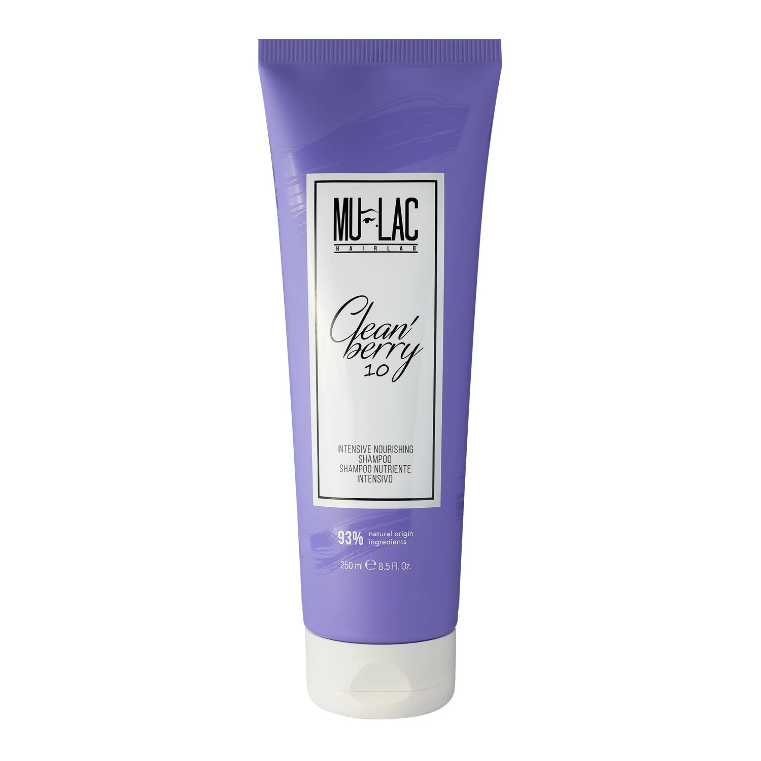 Hairlab Clean'berry 10 - Shampoo Nutriente, Shampoo Illuminante