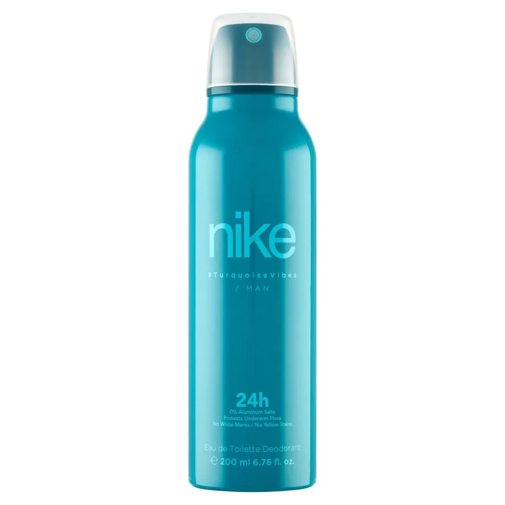 Nike Turquoise Vibes - Dezodorant dla mężczyzn Spray 200 ml