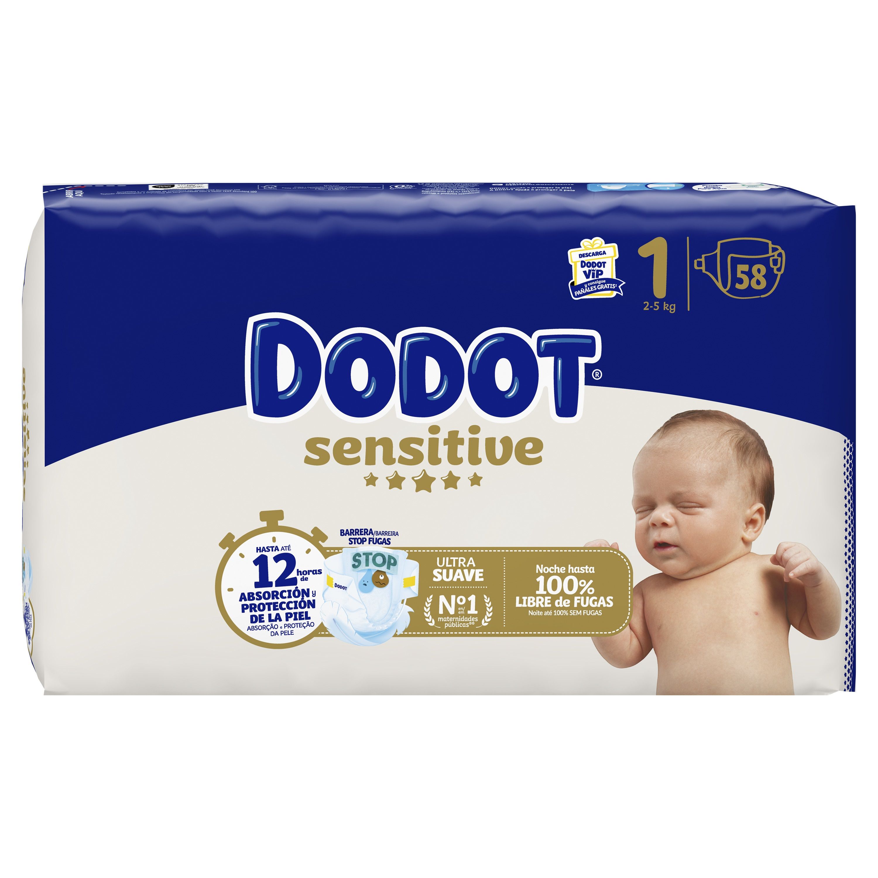 Jūtīgas 1. izmēra bērnu autiņbiksītes 2–5 kg Autiņbiksītes