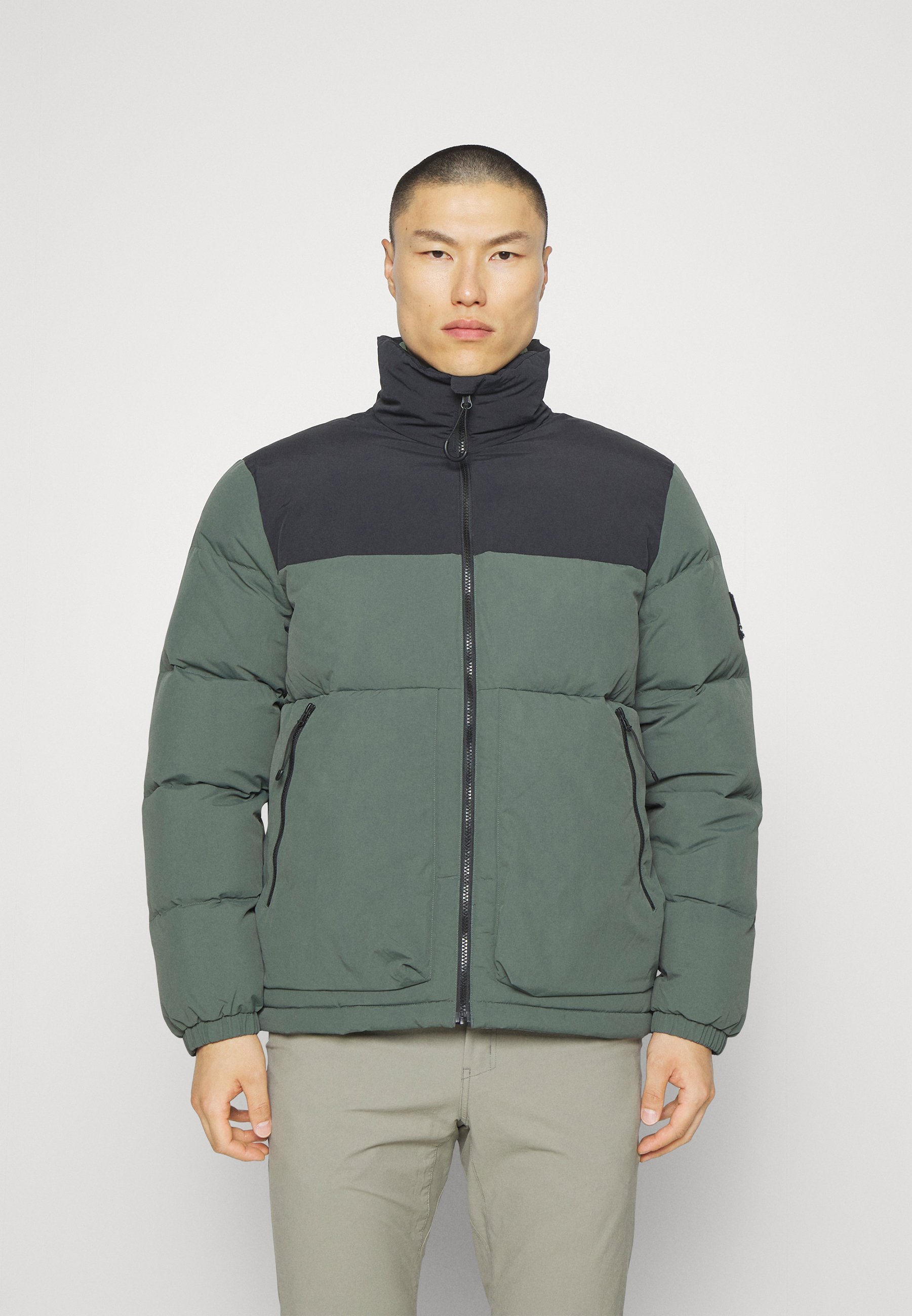 Jack Wolfskin DELLBRUECK - Donsjack - leigroen