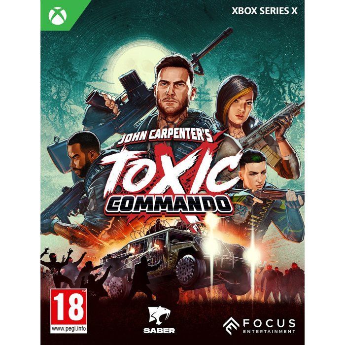 Toxic Commando de John Carpenter - Serie para Xbox